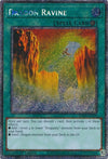 Image for Dragon Ravine (Platinum Secret Rare) (Quarter Century Bonanza) (RA03-EN248) - YuGiOh