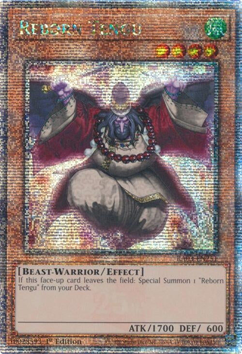 Image for Reborn Tengu (Quarter Century Secret Rare) (Quarter Century Bonanza) (RA03-EN251) - YuGiOh