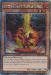 Image for Burner, Dragon Ruler of Sparks (Quarter Century Secret Rare) (Quarter Century Bonanza) (RA03-EN256) - YuGiOh