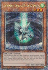Image for Lightning, Dragon Ruler of Drafts (Quarter Century Secret Rare) (Quarter Century Bonanza) (RA03-EN257) - YuGiOh