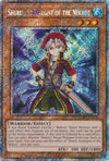 Image for Shurit, Strategist of the Nekroz (Platinum Secret Rare) (Quarter Century Bonanza) (RA03-EN259) - YuGiOh