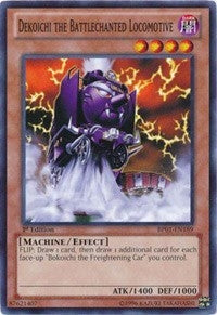 Image for Dekoichi the Battlechanted Locomotive (Battle Pack: Epic Dawn) (BP01-EN189) - YuGiOh