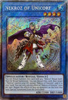 Image for Nekroz of Unicore (Platinum Secret Rare) (Quarter Century Bonanza) (RA03-EN262) - YuGiOh