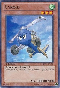 Image for Gyroid (Battle Pack: Epic Dawn) (BP01-EN190) - YuGiOh