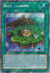 Image for Duel Academy (card) (Platinum Secret Rare) (Quarter Century Bonanza) (RA03-EN275) - YuGiOh