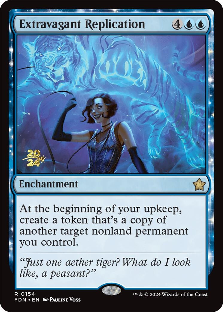 Image for Extravagant Replication (Prerelease Cards) (154) - Magic: The Gathering