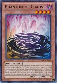 Image for Phantom of Chaos (Battle Pack: Epic Dawn) (BP01-EN196) - YuGiOh
