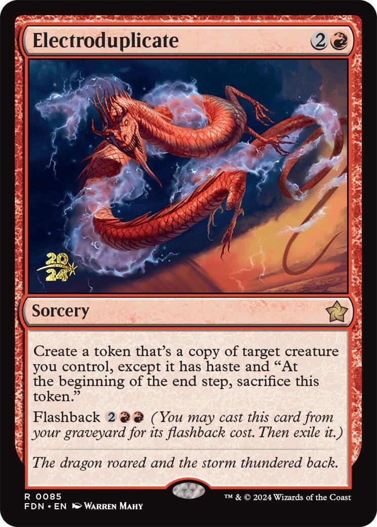 Image for Electroduplicate (Prerelease Cards) (85) - Magic: The Gathering