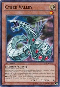 Image for Cyber Valley (Battle Pack: Epic Dawn) (BP01-EN197) - YuGiOh