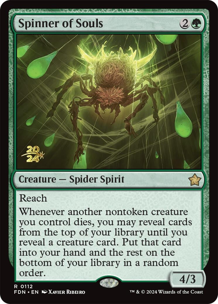 Image for Spinner of Souls (Prerelease Cards) (112) - Magic: The Gathering