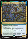 Image for Koma, World-Eater (Prerelease Cards) (121) - Magic: The Gathering