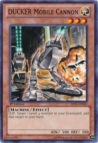 Image for DUCKER Mobile Cannon (Battle Pack: Epic Dawn) (BP01-EN200) - YuGiOh