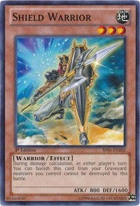 Image for Shield Warrior (Battle Pack: Epic Dawn) (BP01-EN202) - YuGiOh