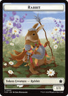 Image for Rabbit // Soldier Double-Sided Token (Foundations) (5 // 6) - Magic: The Gathering