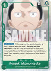Image for Kouzuki Momonosuke (Full Art) (Premium Booster -The Best-) (OP01-041) - One Piece Card Game