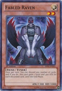 Image for Fabled Raven (Battle Pack: Epic Dawn) (BP01-EN205) - YuGiOh