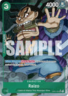 Image for Raizo (Full Art) (Premium Booster -The Best-) (OP01-052) - One Piece Card Game