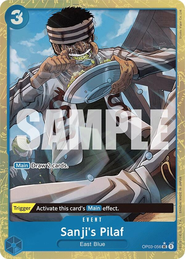 Image for Sanji's Pilaf (Alternate Art) (Premium Booster -The Best-) (OP03-056) - One Piece Card Game