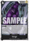 Image for Vergo (Jolly Roger Foil) (Premium Booster -The Best-) (OP03-079) - One Piece Card Game