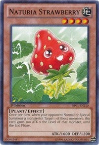 Image for Naturia Strawberry (Battle Pack: Epic Dawn) (BP01-EN210) - YuGiOh