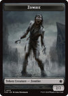 Image for Zombie // Insect Doubled-Sided Token (Foundations) (15 // 21) - Magic: The Gathering