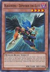 Image for Blackwing - Zephyros the Elite (Battle Pack: Epic Dawn) (BP01-EN215) - YuGiOh