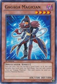 Image for Gagaga Magician (Battle Pack: Epic Dawn) (BP01-EN218) - YuGiOh