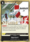 Image for Barrier!! (Jolly Roger Foil) (Premium Booster -The Best-) (OP04-095) - One Piece Card Game