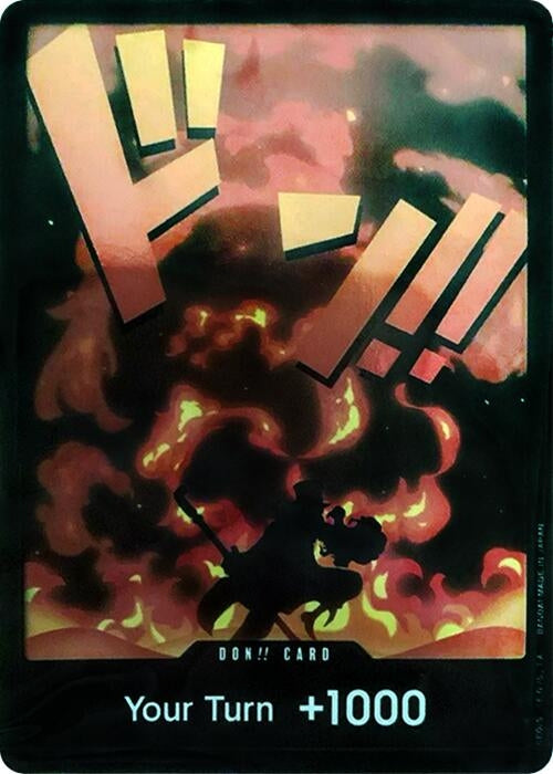 Image for DON!! Card (Sabo) (Devil Fruits Collection Vol. 2) (One Piece Promotion Cards) - One Piece Card Game
