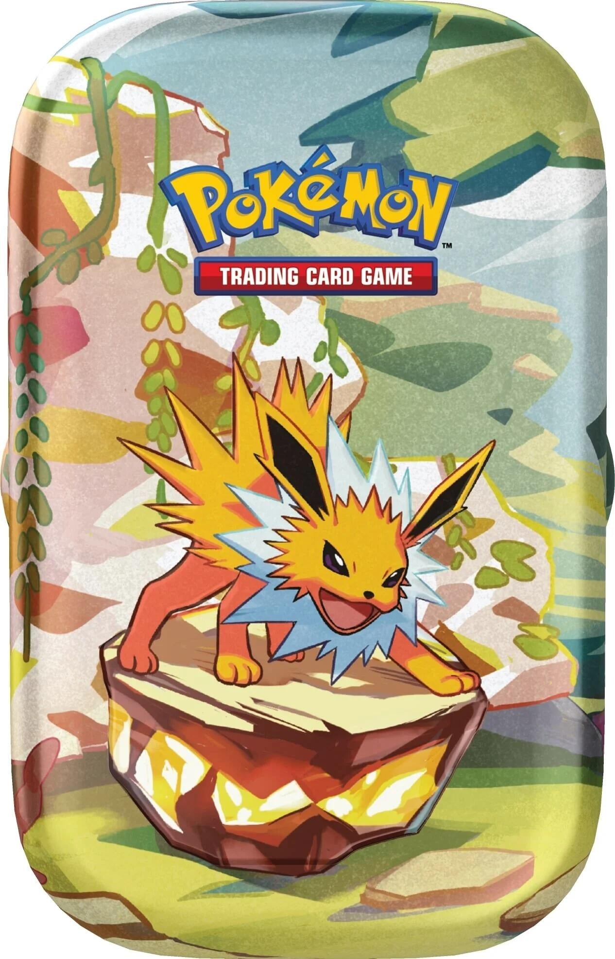 Image for Prismatic Evolutions Mini Tin [Jolteon] - Pokemon