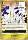 Image for El Thor (Jolly Roger Foil) (Premium Booster -The Best-) (OP05-114) - One Piece Card Game