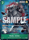 Image for Hody Jones (Alternate Art) (Premium Booster -The Best-) (OP06-035) - One Piece Card Game
