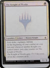 Image for The Knight of Weeks (Un-Known Event Playtest Cards) - Magic: The Gathering