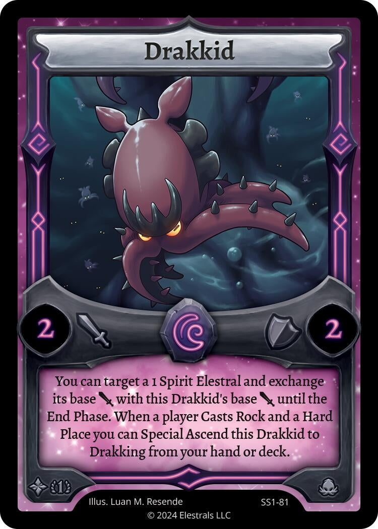 Image for Drakkid (SS1-81) (Shattered Stars Chapter 1 [SS1]) (SS1-81) - Elestrals