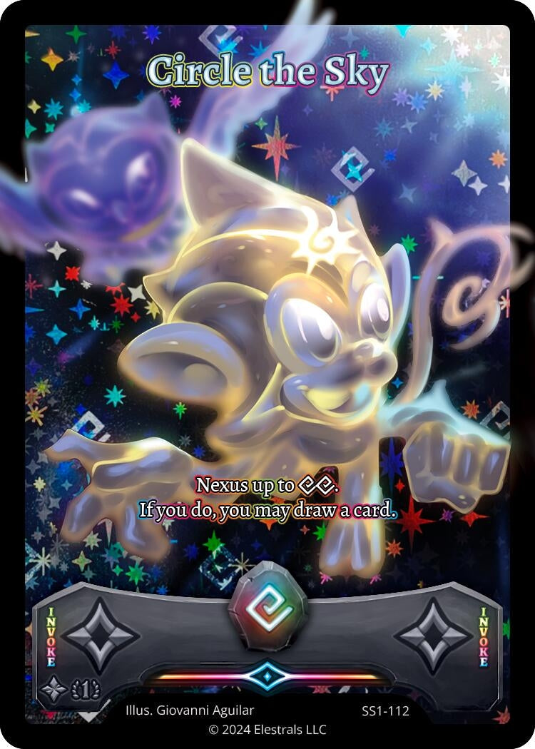 Image for Circle the Sky (SS1-112) (Shattered Stars Chapter 1 [SS1]) (SS1-112) - Elestrals
