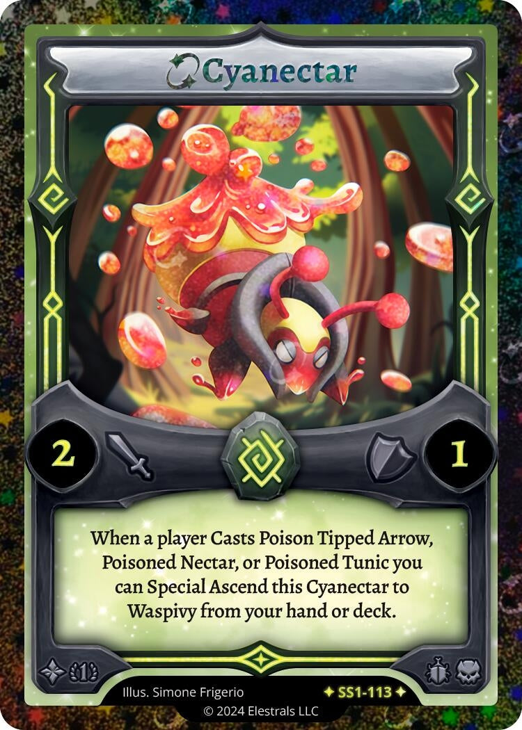 Image for Cyanectar (Shattered Stars Chapter 1 [SS1]) (SS1-113) - Elestrals