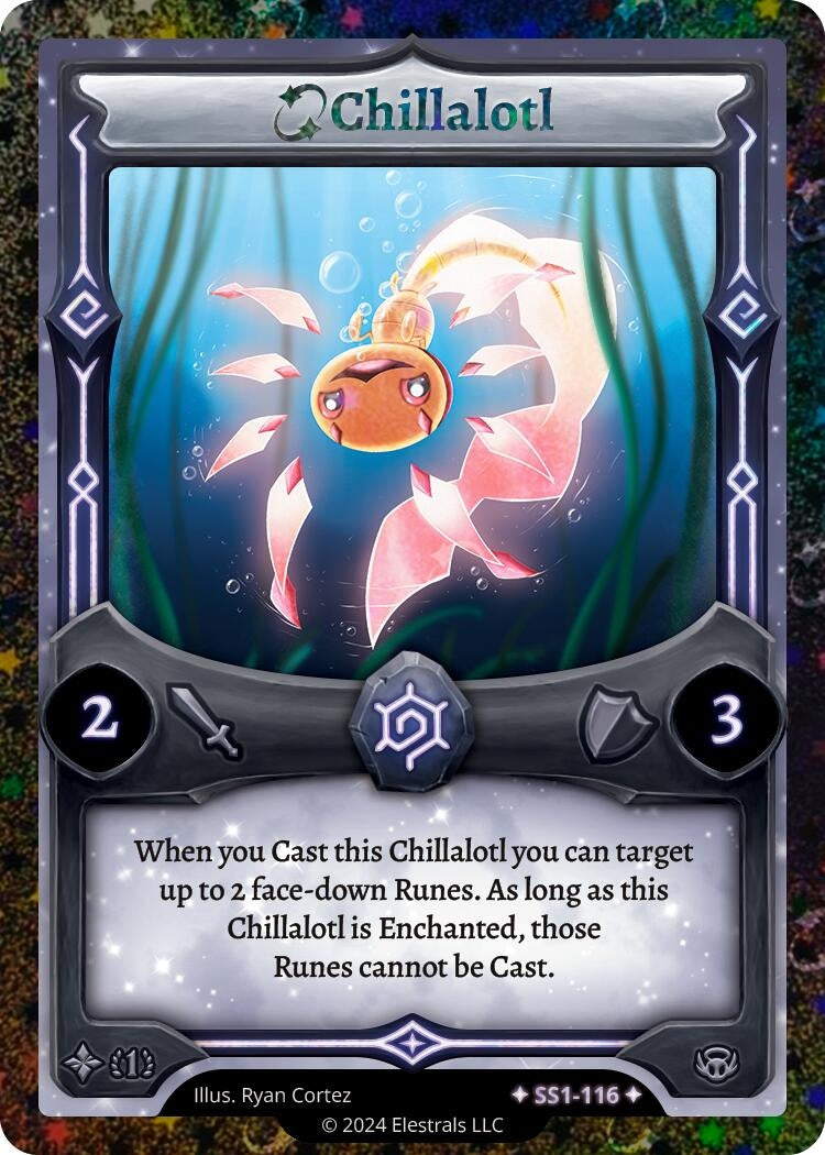 Image for Chillalotl (Shattered Stars Chapter 1 [SS1]) (SS1-116) - Elestrals