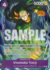 Image for Vinsmoke Yonji (OP06-067) (Full Art) (Premium Booster -The Best-) (OP06-067) - One Piece Card Game