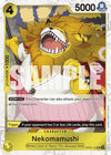 Image for Nekomamushi (Jolly Roger Foil) (Premium Booster -The Best-) (OP06-110) - One Piece Card Game