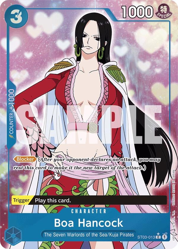 Image for Boa Hancock (ST03-013) (Full Art) (Premium Booster -The Best-) (ST03-013) - One Piece Card Game
