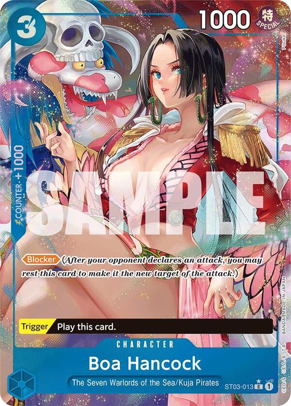 Image for Boa Hancock (ST03-013) (Alternate Art) (Premium Booster -The Best-) (ST03-013) - One Piece Card Game