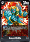 Image for General Rilldo (Ultra Limit) (FB04-125) - Dragon Ball Super: Fusion World
