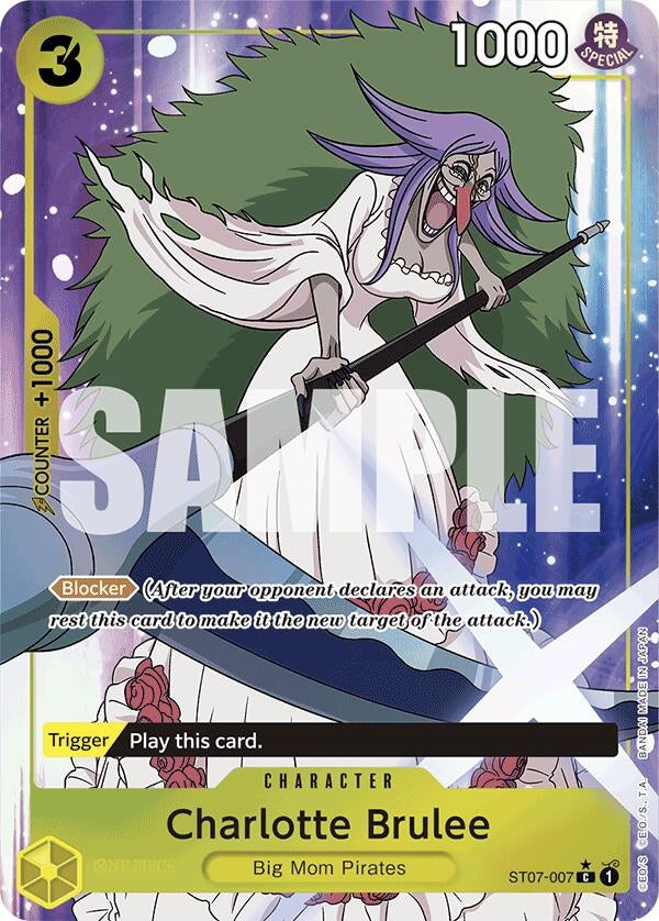Image for Charlotte Brulee (Full Art) (Premium Booster -The Best-) (ST07-007) - One Piece Card Game