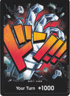 Image for DON!! Card (Eustass "Captain" Kid) (Premium Booster -The Best-) - One Piece Card Game