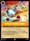 Image for Rescue Rangers Away! (Disney Lorcana Promo Cards) (10) - Disney Lorcana