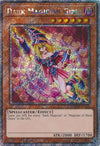 Image for Dark Magician Girl (Platinum Secret Rare) (C) (Quarter Century Bonanza) (RA03-EN123) - YuGiOh