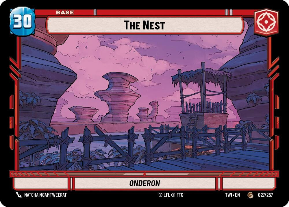 Image for The Nest // Clone Trooper (Twilight of the Republic) (027/257 // T02/T02) - Star Wars: Unlimited