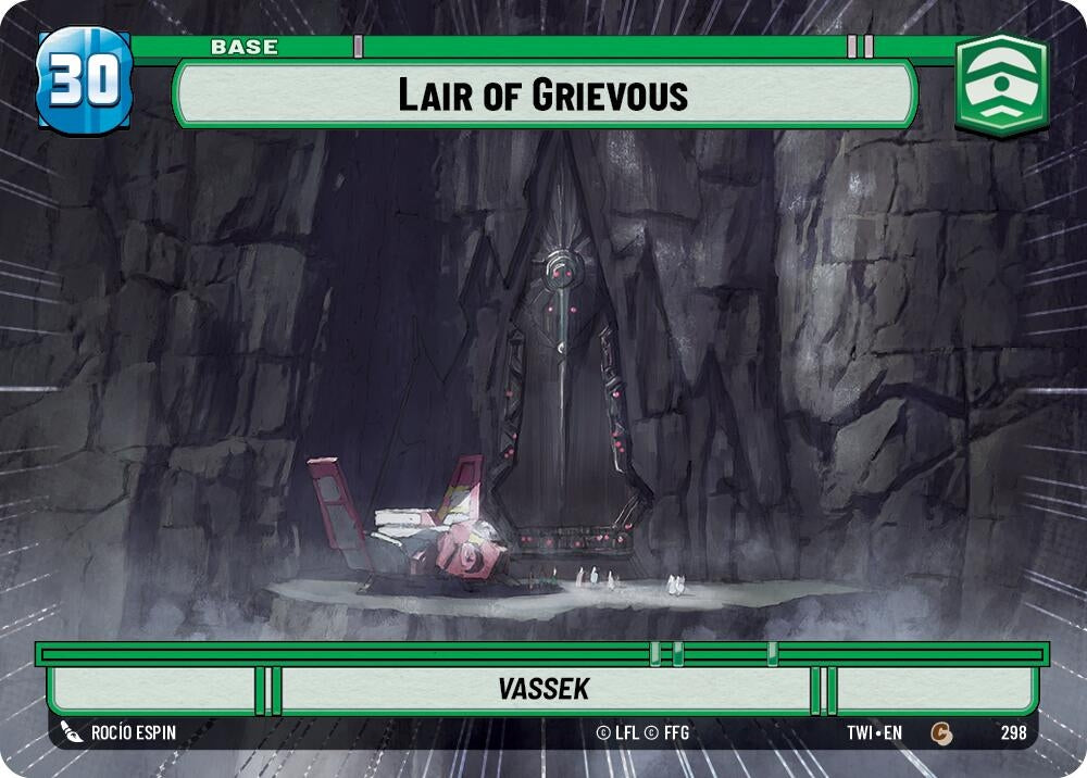 Image for Lair of Grievous // Battle Droid (Hyperspace) (Twilight of the Republic) (298 // T03) - Star Wars: Unlimited