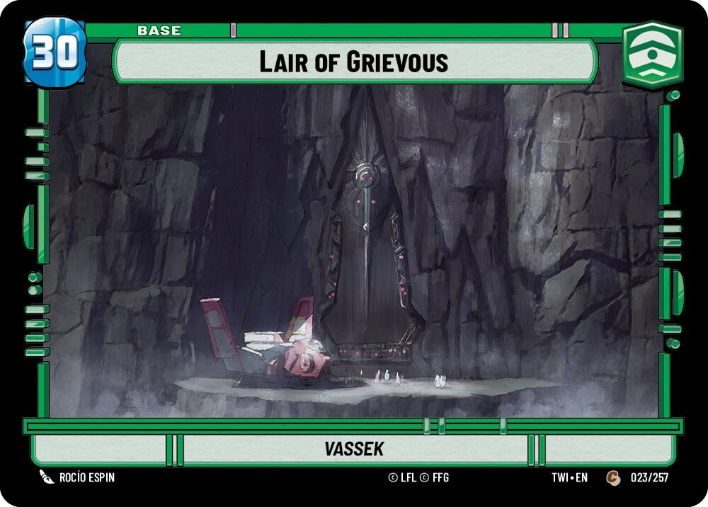 Image for Lair of Grievous // Battle Droid (Twilight of the Republic) (023/257 // T01/T02) - Star Wars: Unlimited