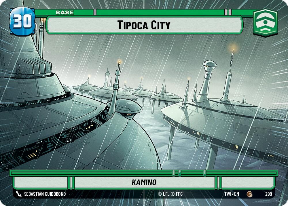 Image for Tipoca City // Clone Trooper (Hyperspace) (Twilight of the Republic) (299 // T04) - Star Wars: Unlimited